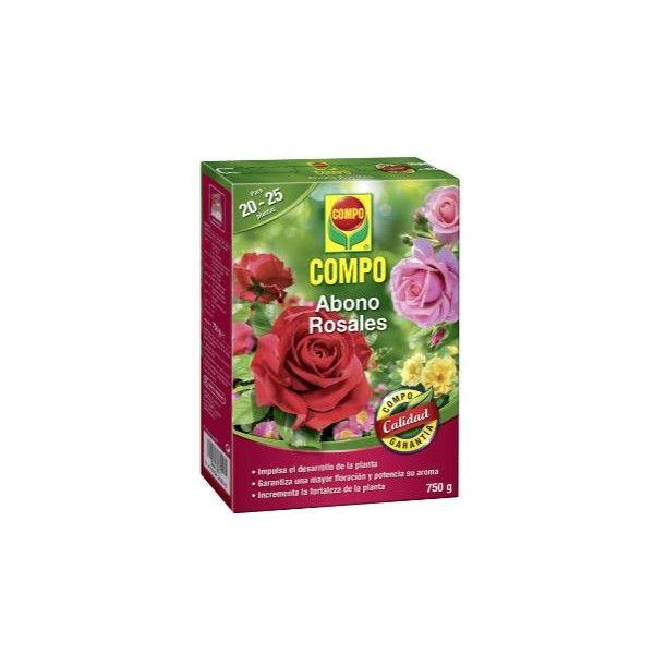 Compo Adubo Roseiras 750g