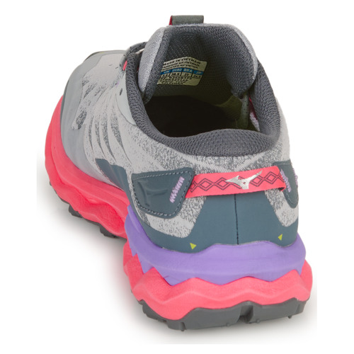 Mizuno - WAVE DAICHI 7 - Gris / Rose
