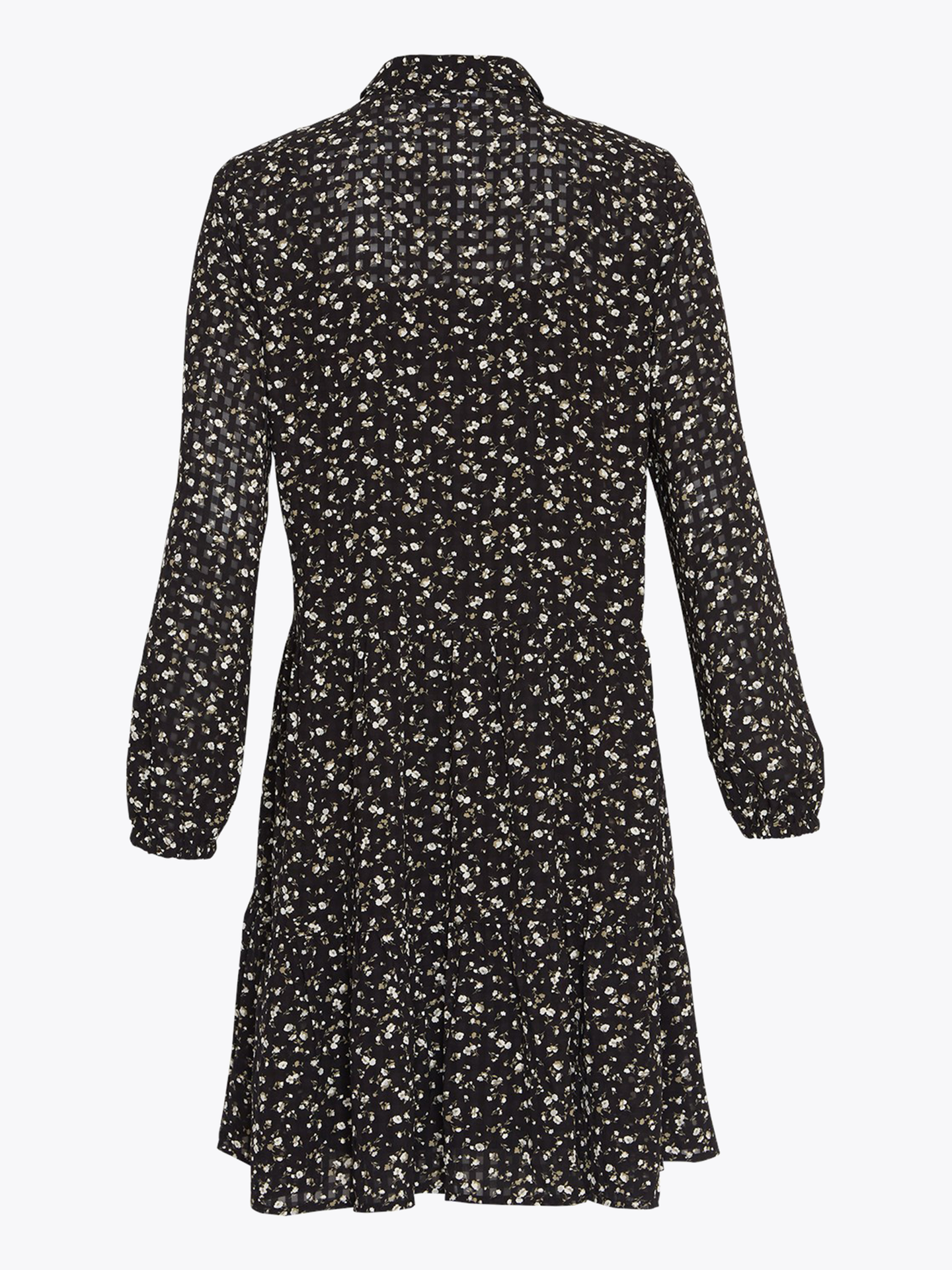 Oceanna Long Sleeve Dress All Over Print