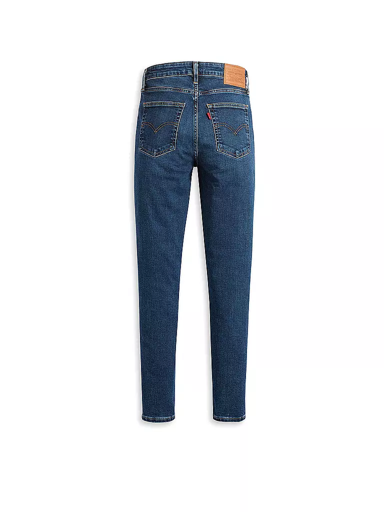 LEVI'S® Highwaist Jeans Skinny Fit 721 dunkelblau
