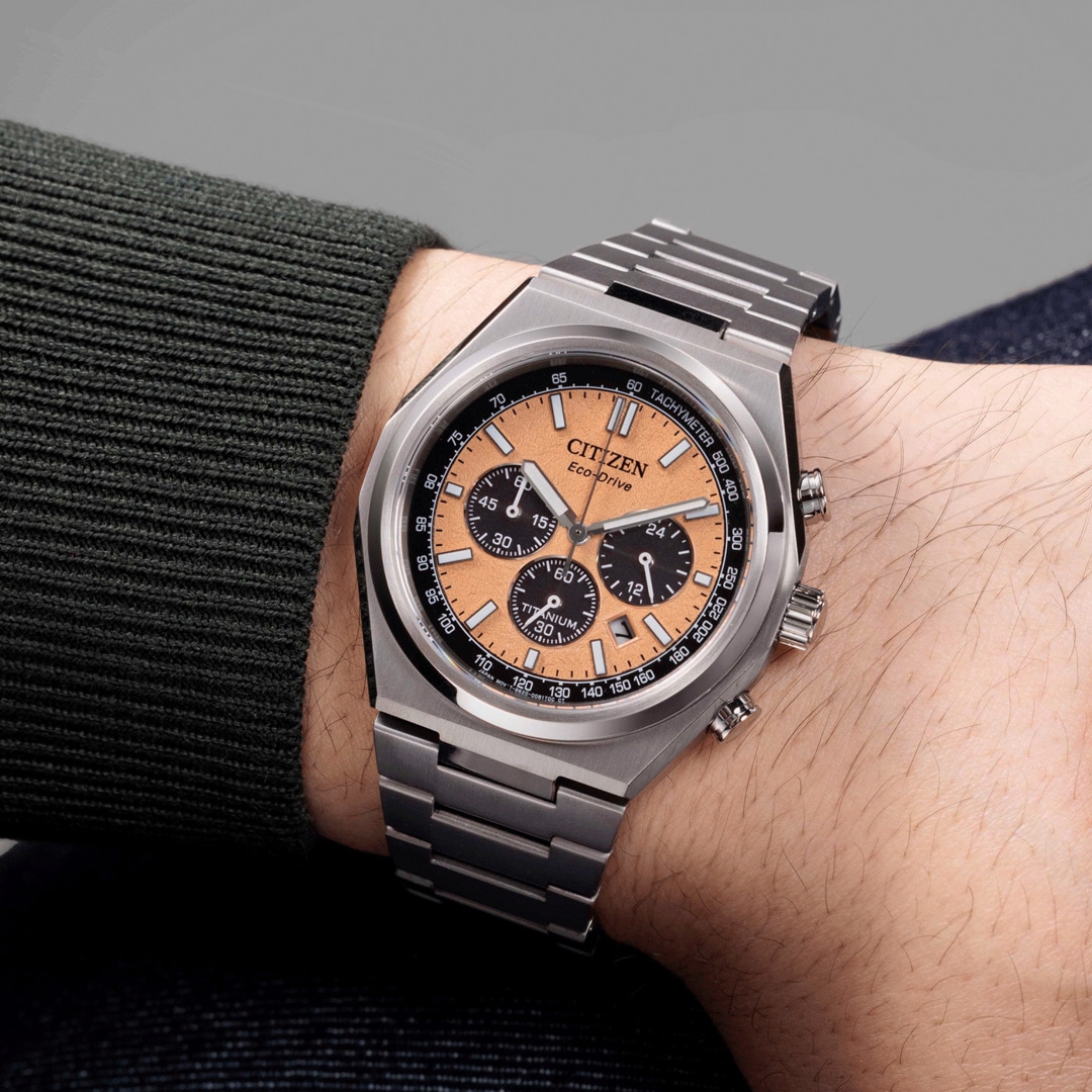 Citizen Zenshin Super Titanium Chrono Eco-Drive