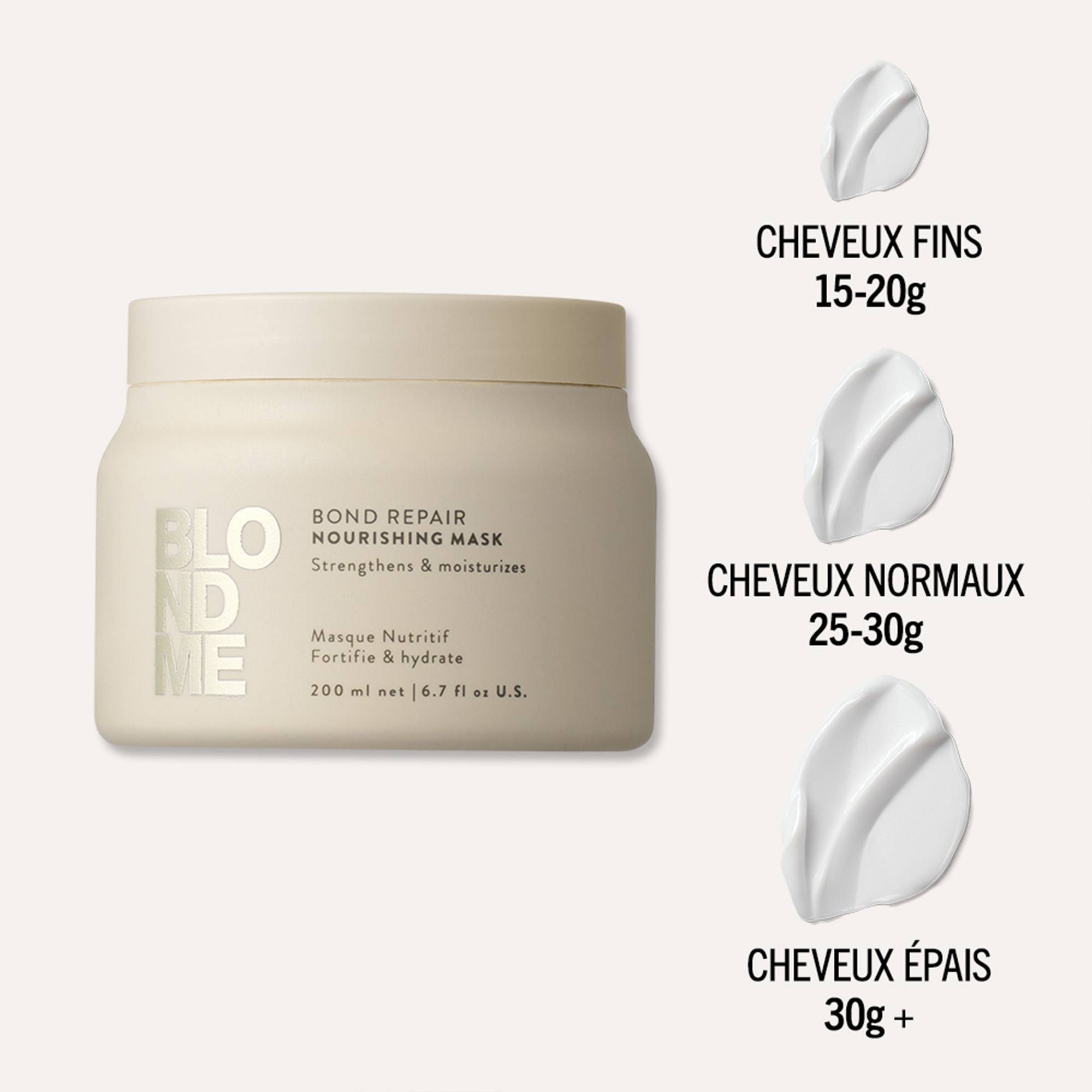 Masque Nutritif BLONDME / 200ml
