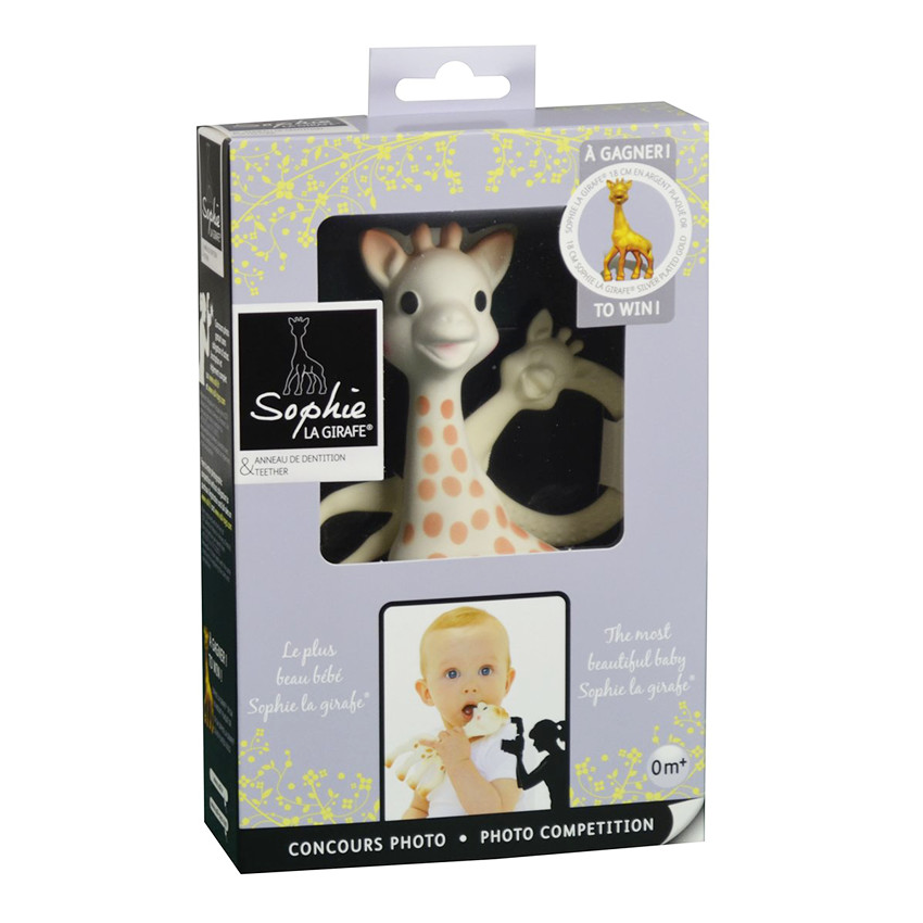 Coffret Sophie la Girafe + Anneau de dentition