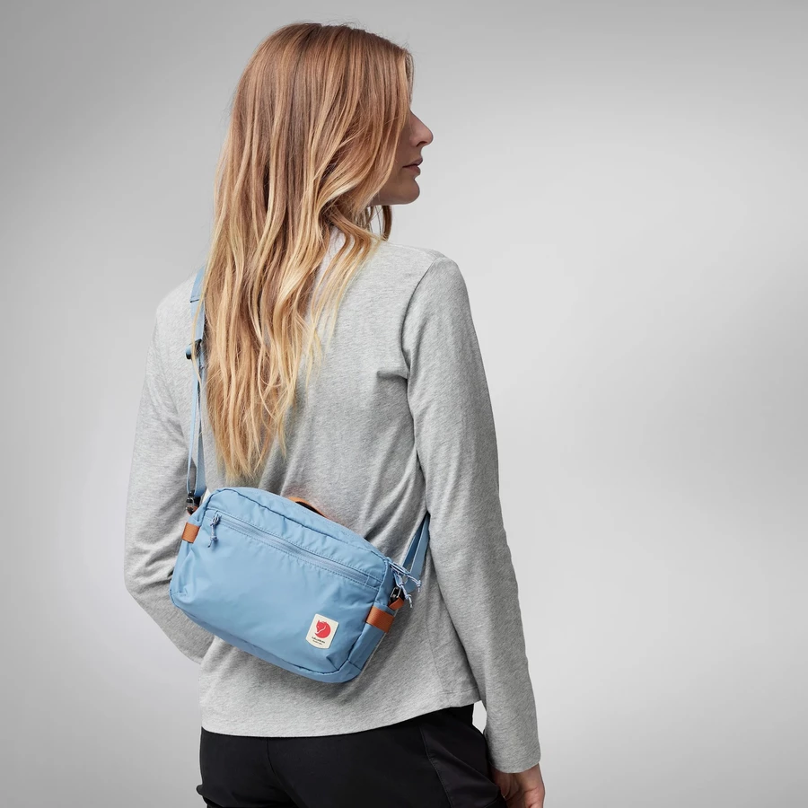 Fjällräven High Coast Crossbody - Umhängetasche 24 cm dawn blue