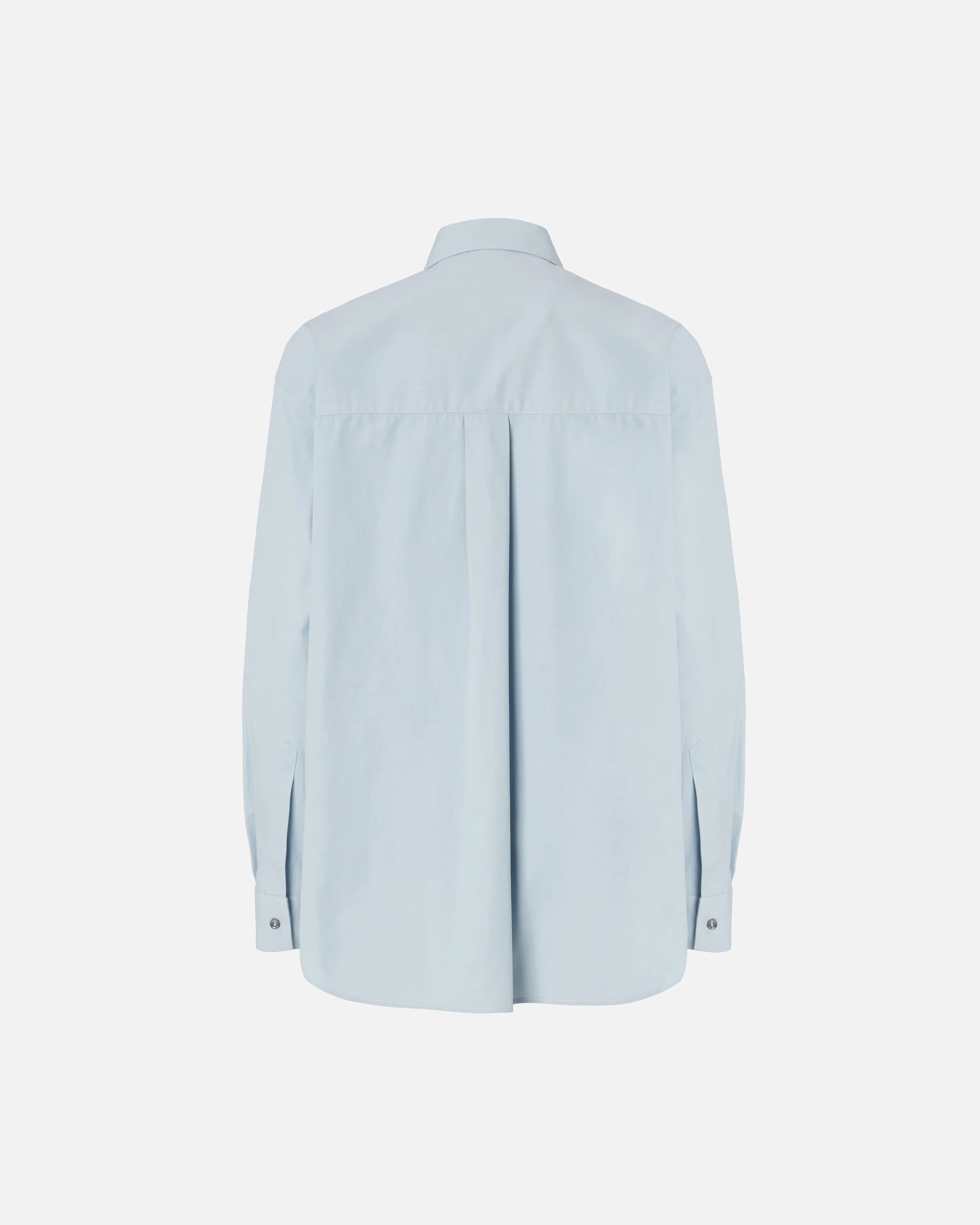 Chemise oversize | Bleu