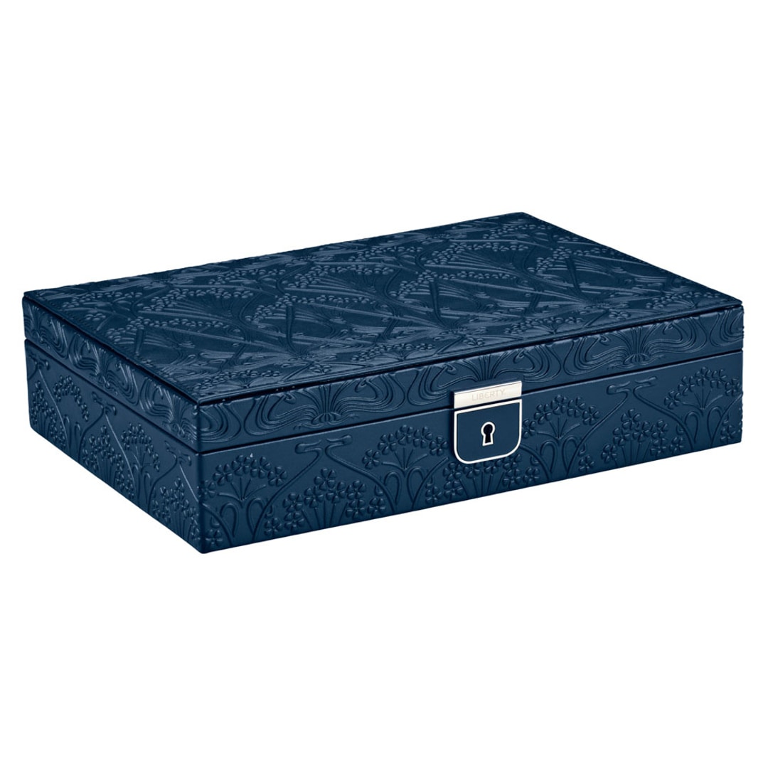 Wolf 1834 Liberty Schmuckbox Large Navy