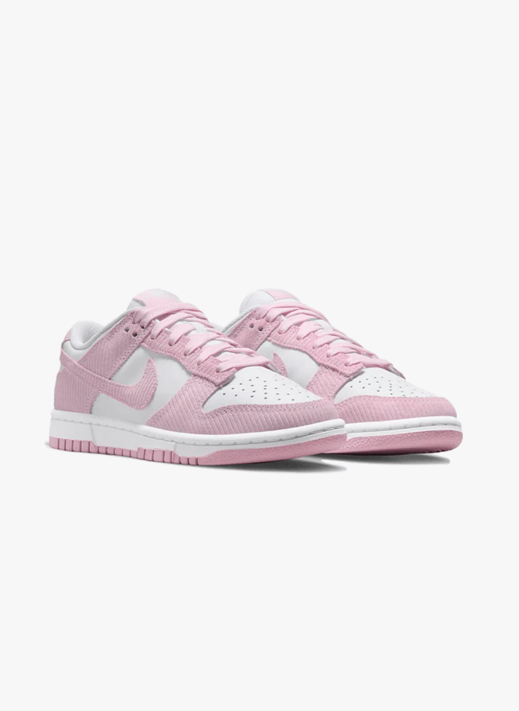 Dunk low pink corduroy | Rose