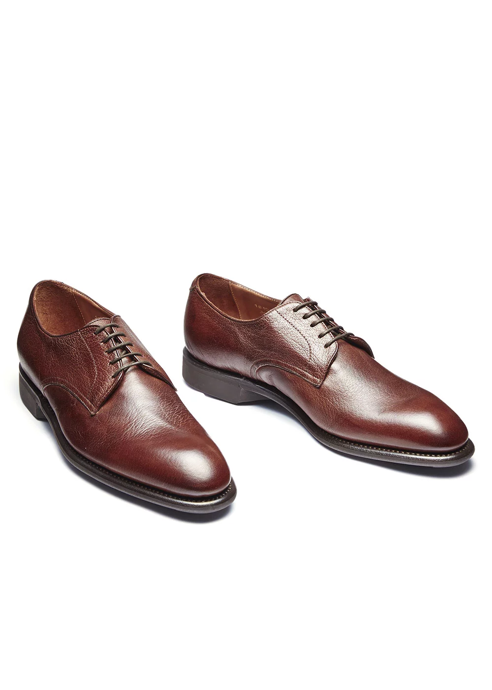 DERBY LOW VEAU MARRON