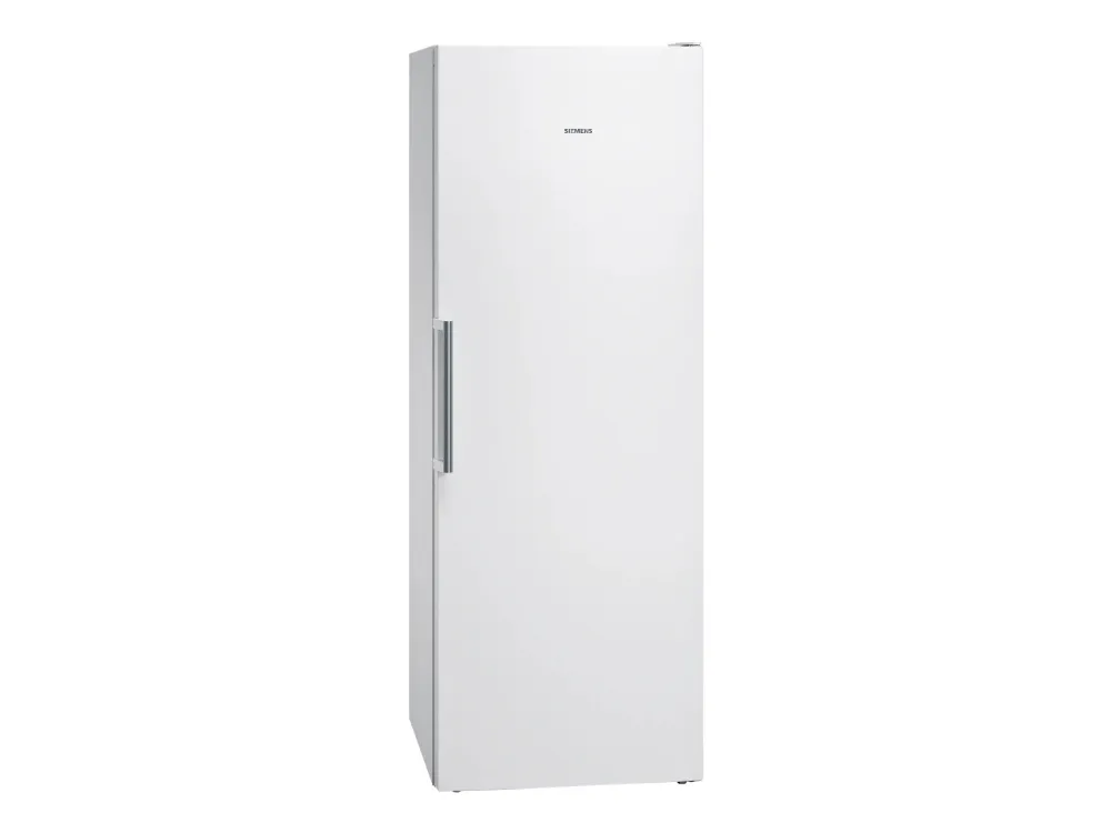 Siemens iQ500 GS58NAWCV - Fryser - stående - bredde: 70 cm - dybde: 78 cm - højde: 191 cm - 366 liter - Klasse C - hvid