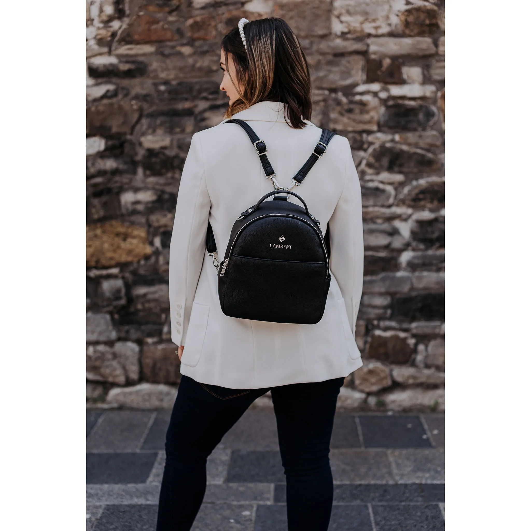 Lambert Sac à Dos Charlie - Noir