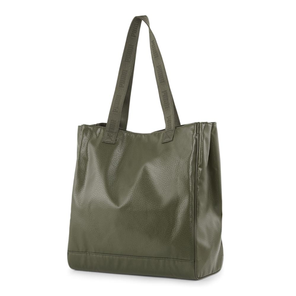 Puma Sac à Main Vert Femme Puma Core Large 078301