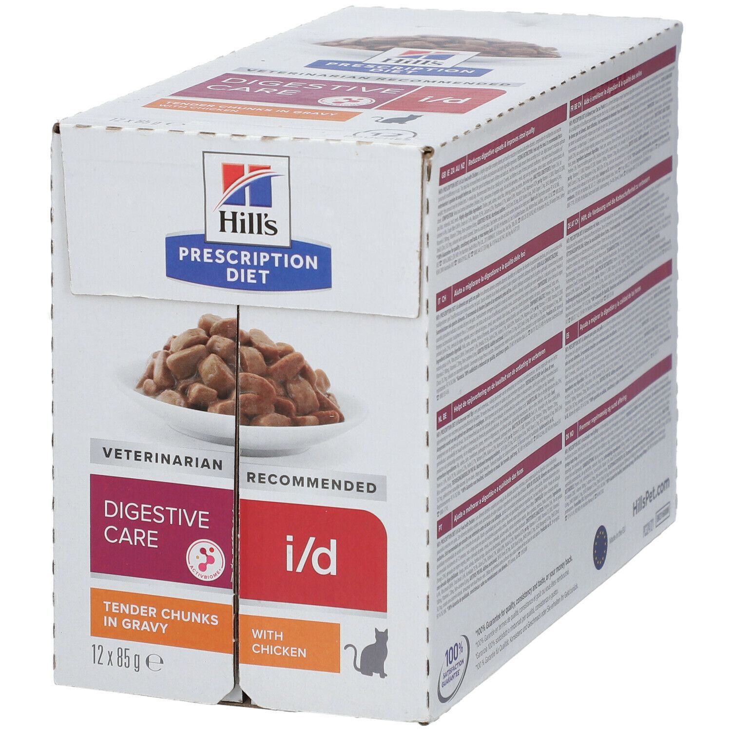 Hill's PRESCRIPTION DIET i/d Katzenfutter mit Huhn