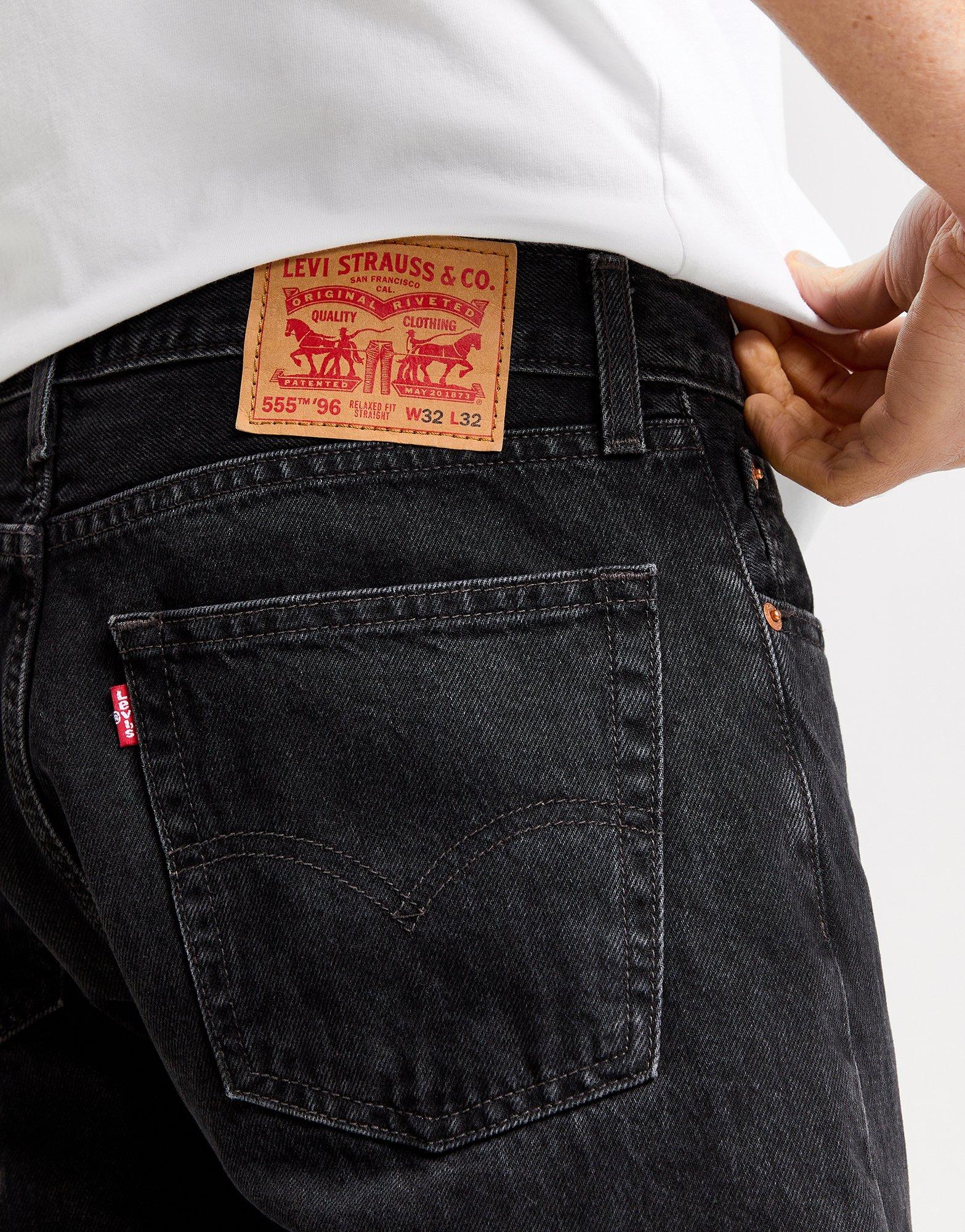 LEVI'S Jean 555 '96 Straight Leg Homme