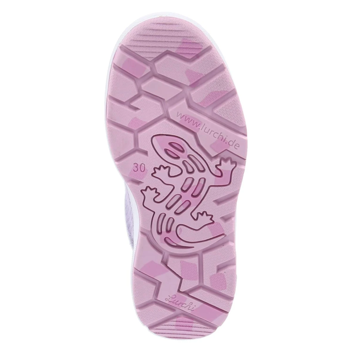 LurchiKlettschuhe DOMINIK - lilac