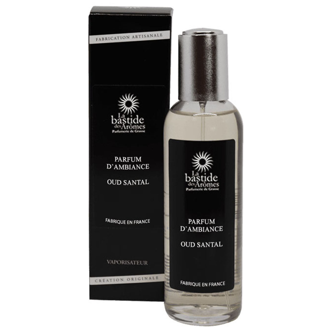 La Bastide des Arômes Parfum d'ambiance Oud Santal - 100 ml