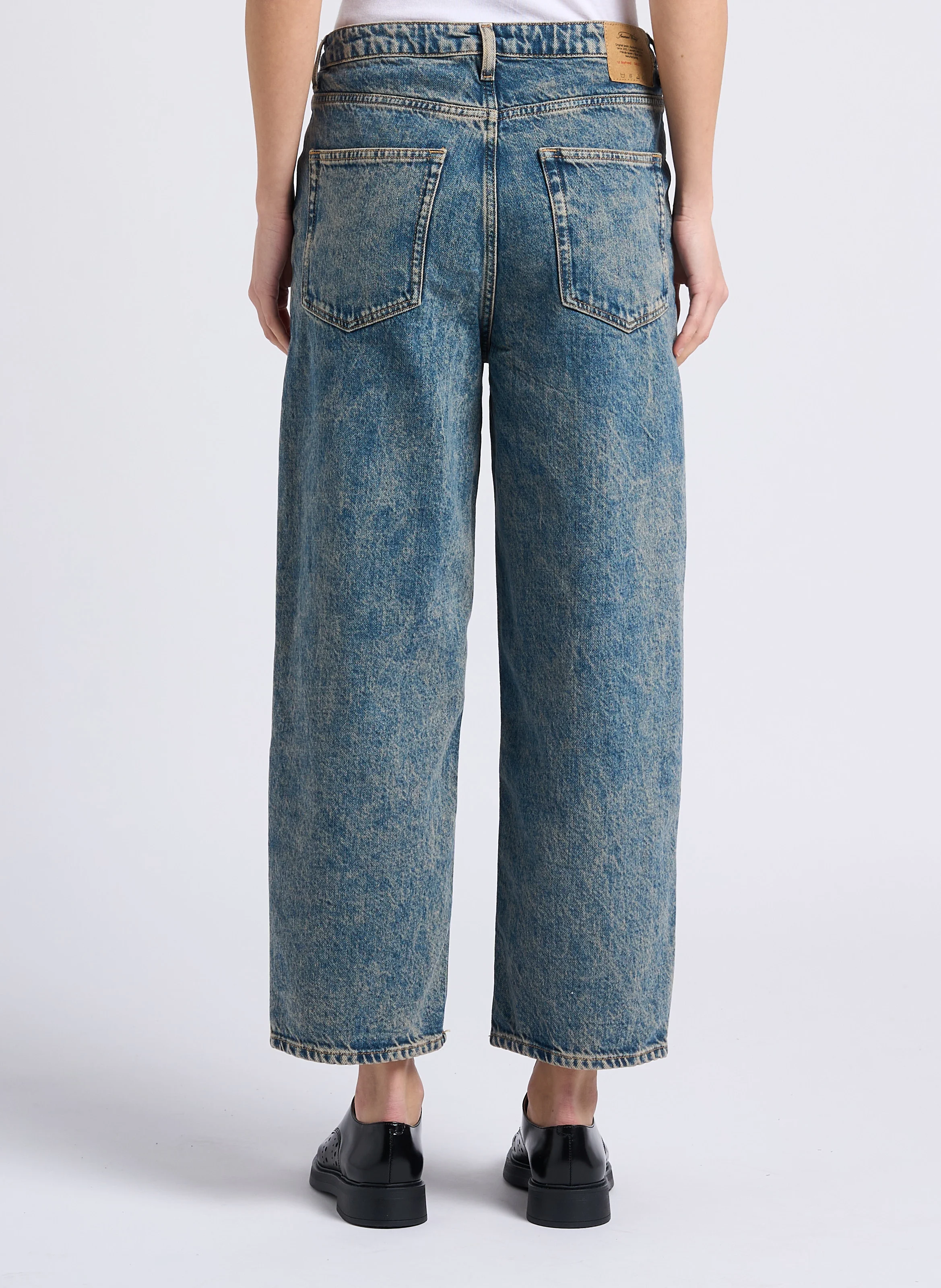 JOYBIRD - Jean mom en denim délavé | Jean Stone