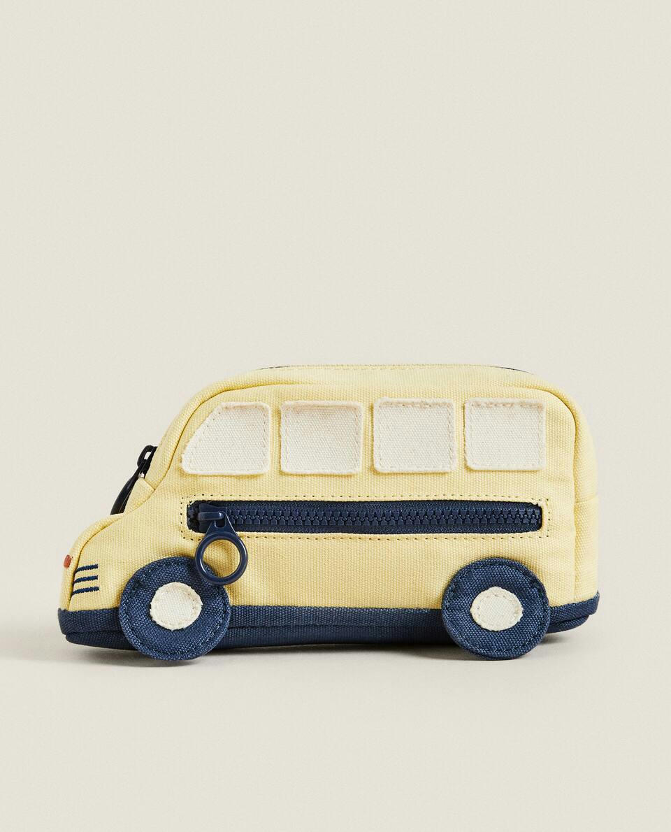 ESTOJO DE LÁPIS DE ÔNIBUS