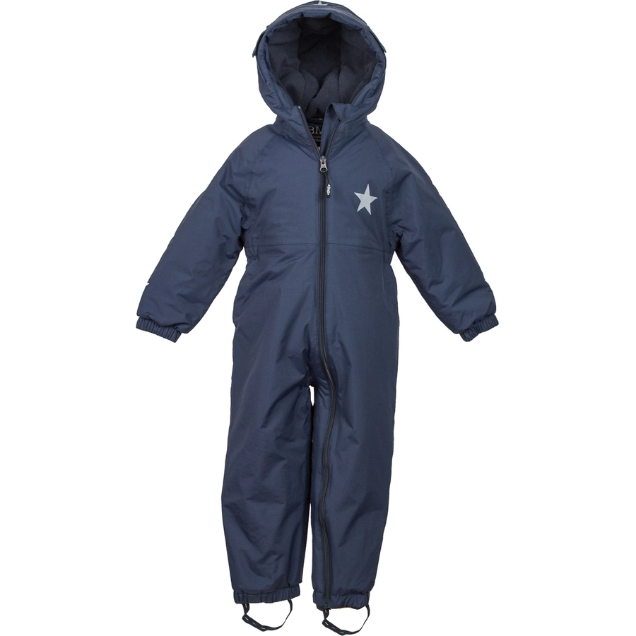 BMS Overall mit Kapuze BabyTodd`s blau