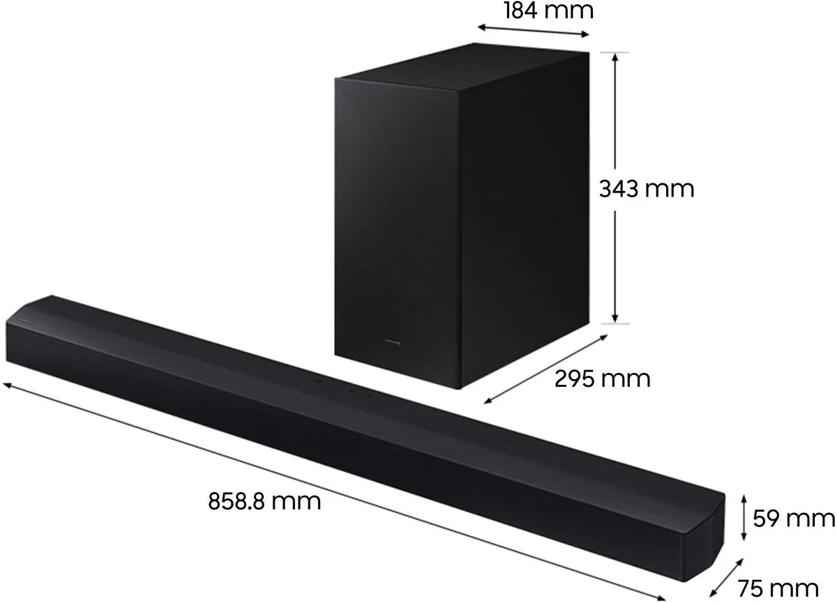 Samsung HW-C450 Barres de son