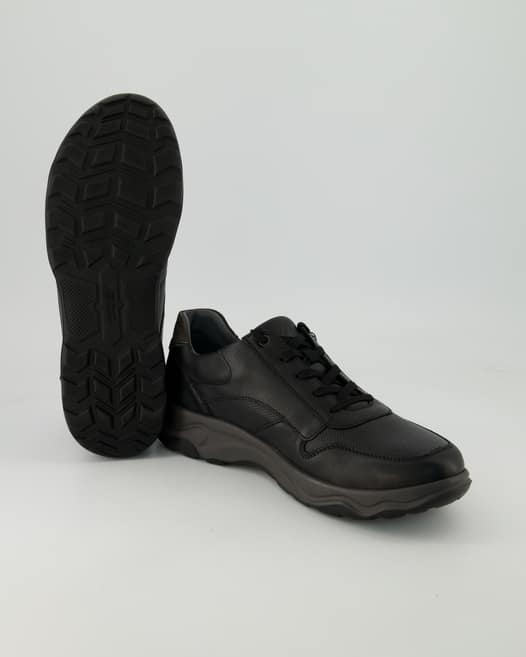 Waldläufer H-Max Sneaker in Schwarz