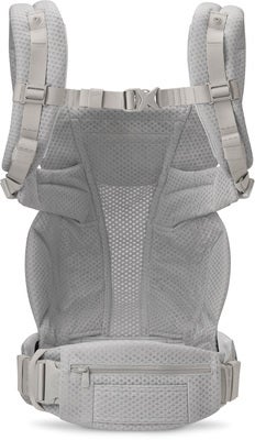Ergobaby Omni Deluxe Bæresele Mesh, Pearl Grey