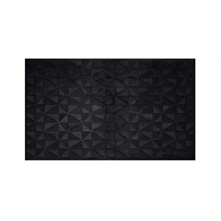 tica copenhagen - Türmatte graphic 45 x 75 cm, schwarz