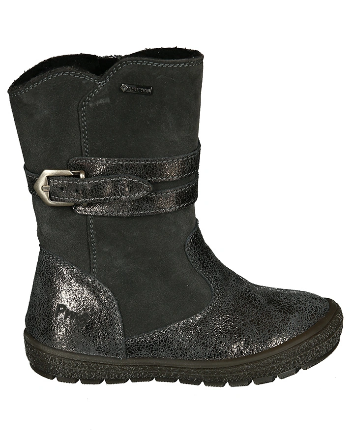 Winter-Stiefel ARCTIC LANA mit Effektleder in taupe
