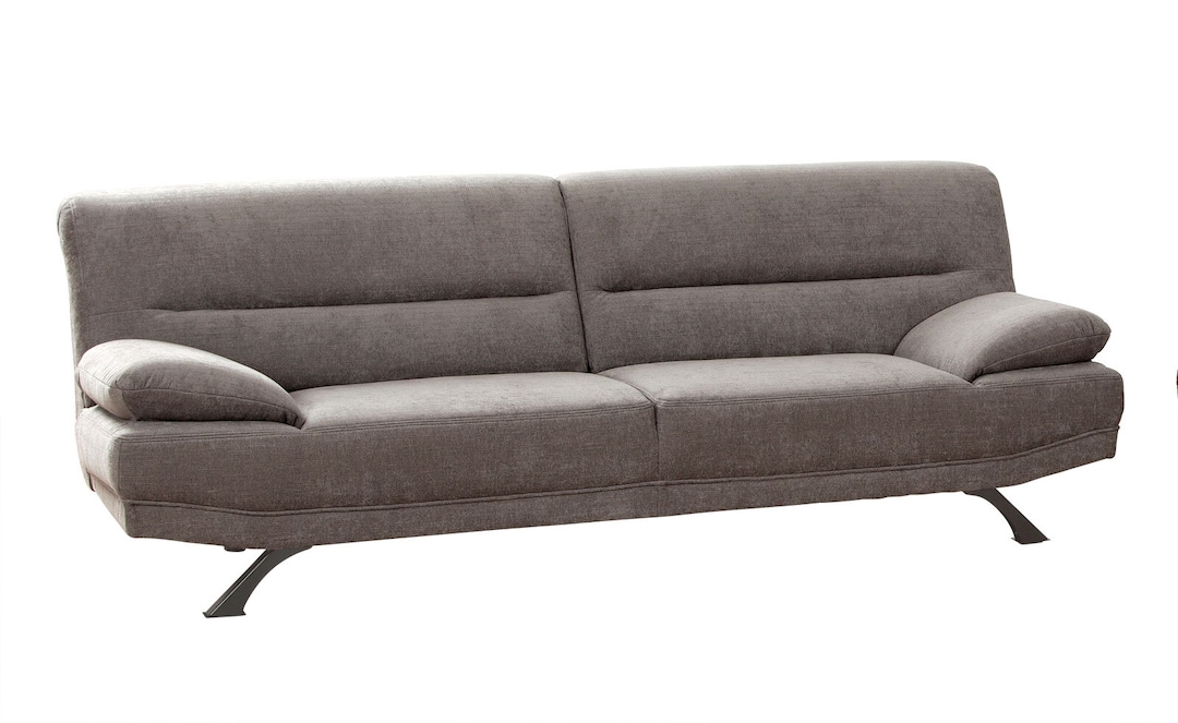Sofa 3-Sitzer Bruno 230 x 94 cm grau