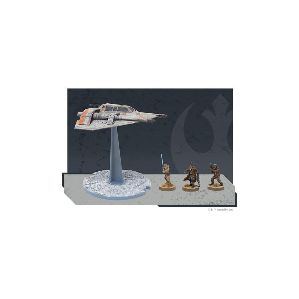 Star Wars : Légion - Airspeeder T-47