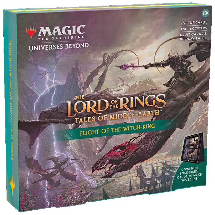 MTG : Coffret Scénique - Flight of the Witch-King
