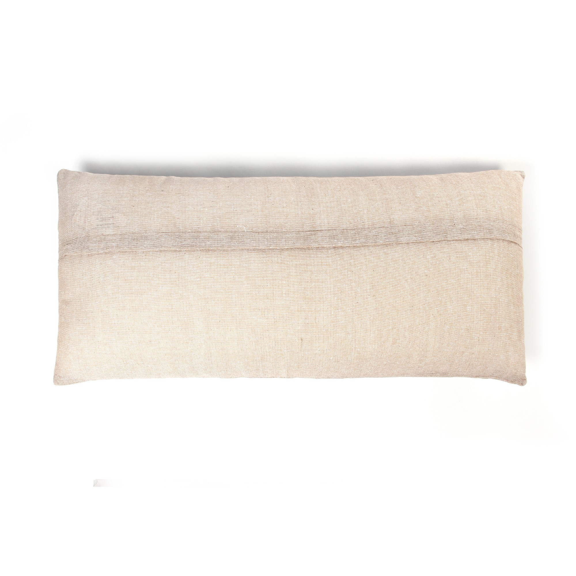 Langkissen 'Crosby', beige, petrol, B 80 cm, H 35 cm von fischer's lagerhaus