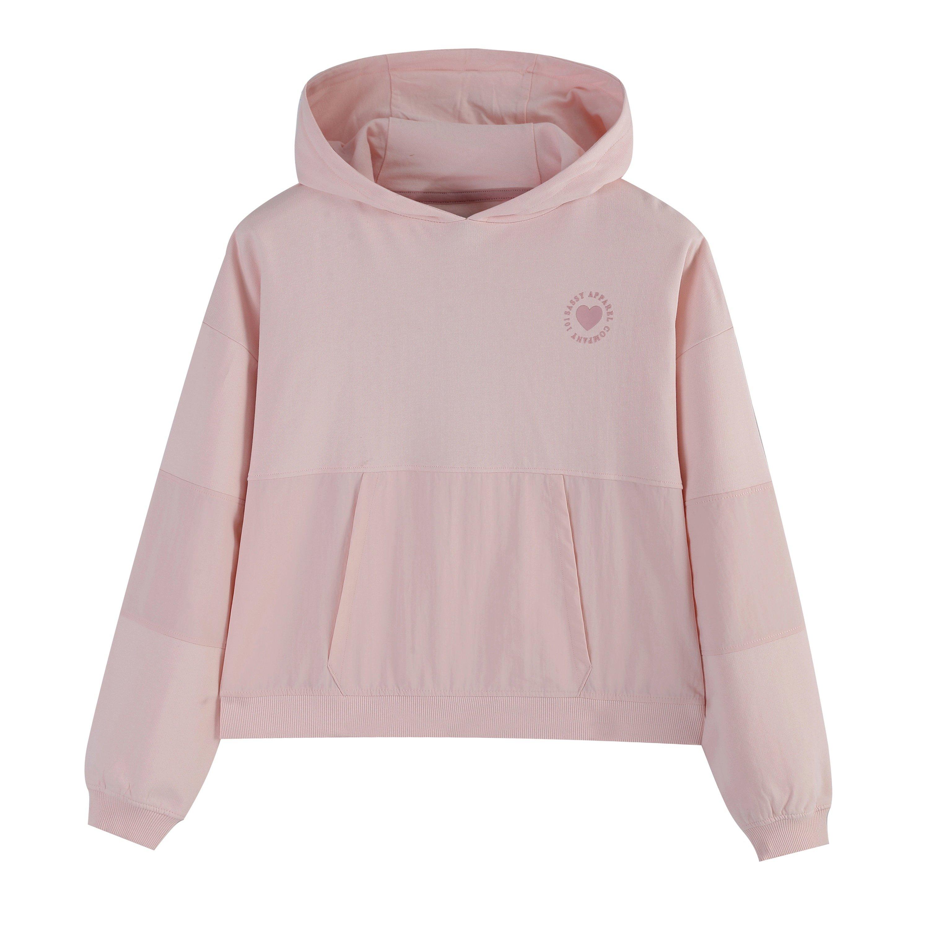 Be You Studio Older Girl Utility Jog Set Pink