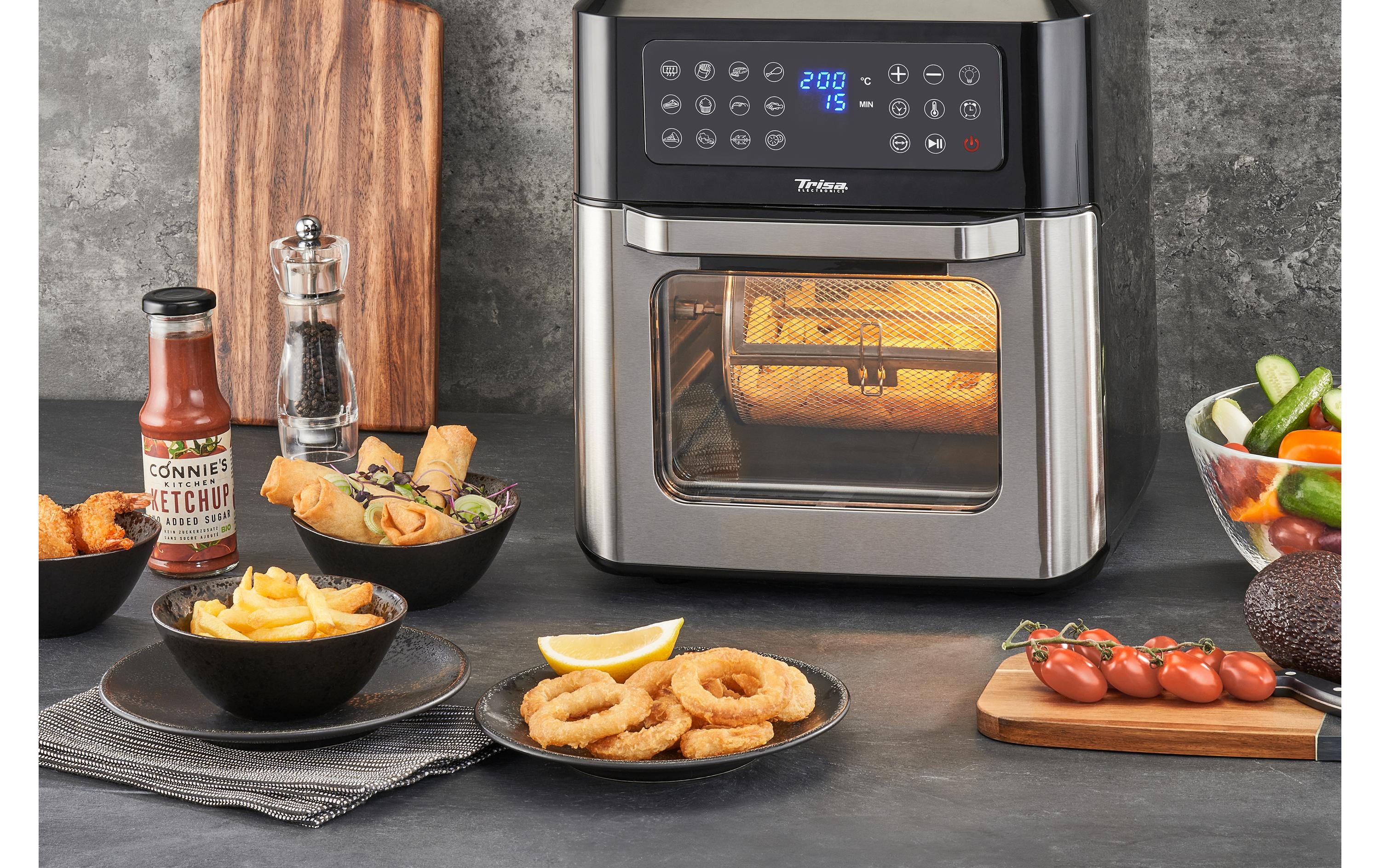 Heissluft-Fritteuse Crisp Master 12 l<br>Multifunktionsfritteuse