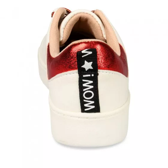 Baskets BLANC ACTIVE FASHION