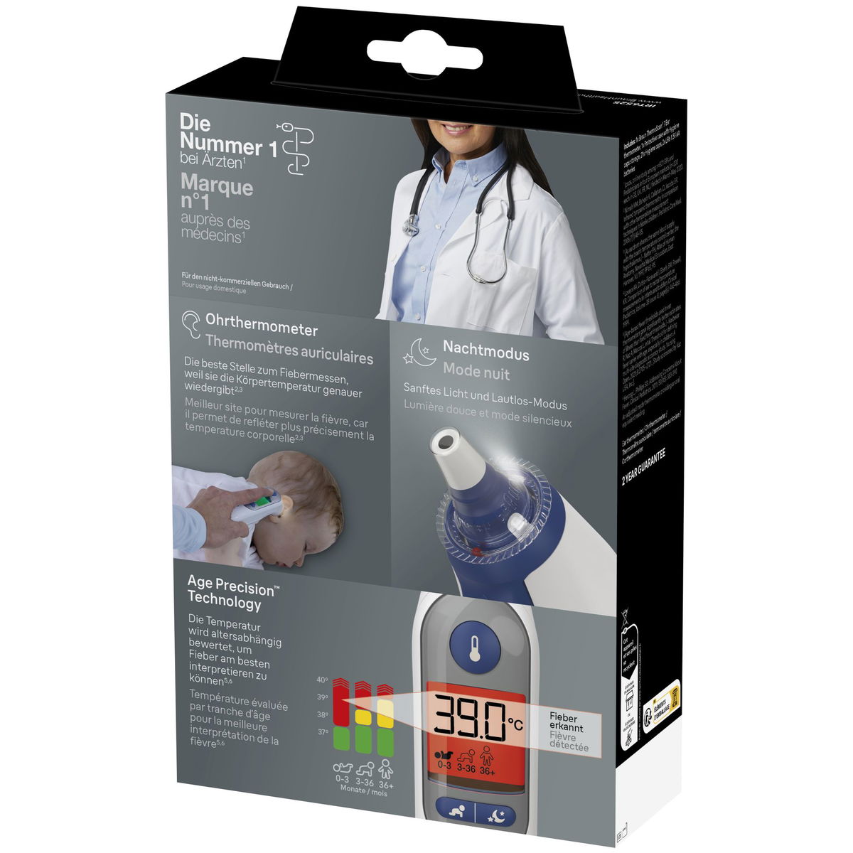 BraunBraun   ThermoScan 7+ IRT6525