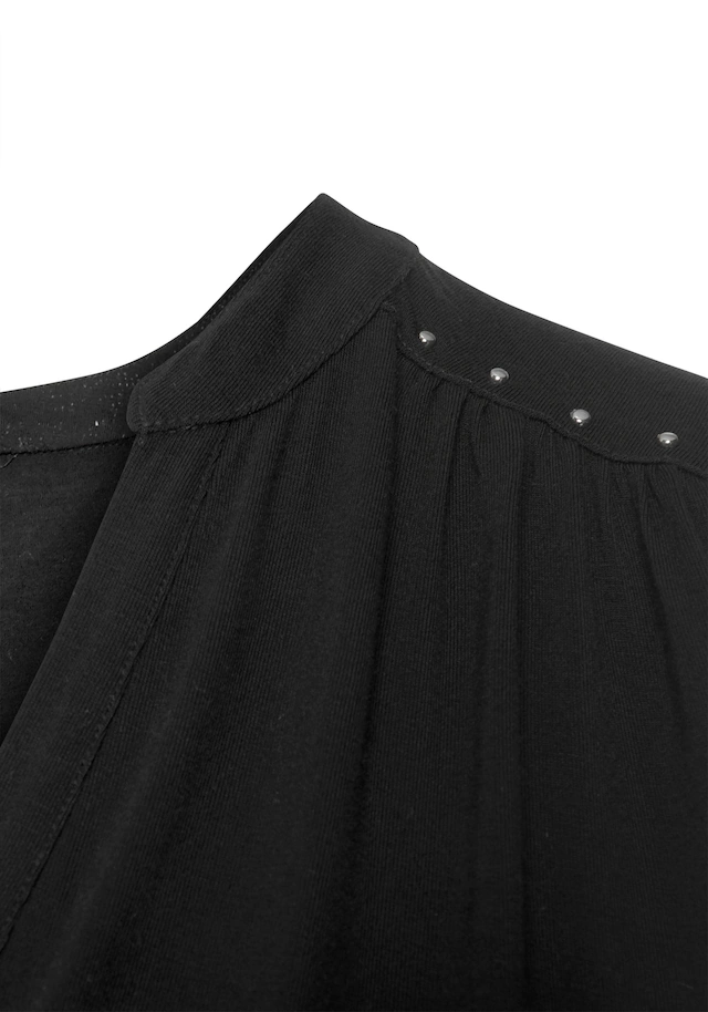LASCANA Tanktop mit silberfarbenen Nietendetails, lockeres Blusentop