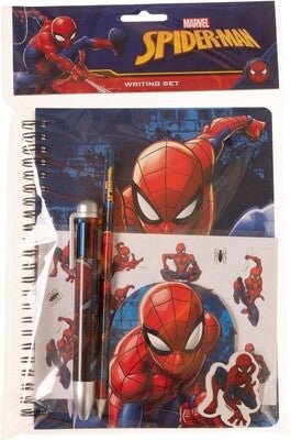 Marvel Spider-Man Skrivesett & Fargeleggingssett