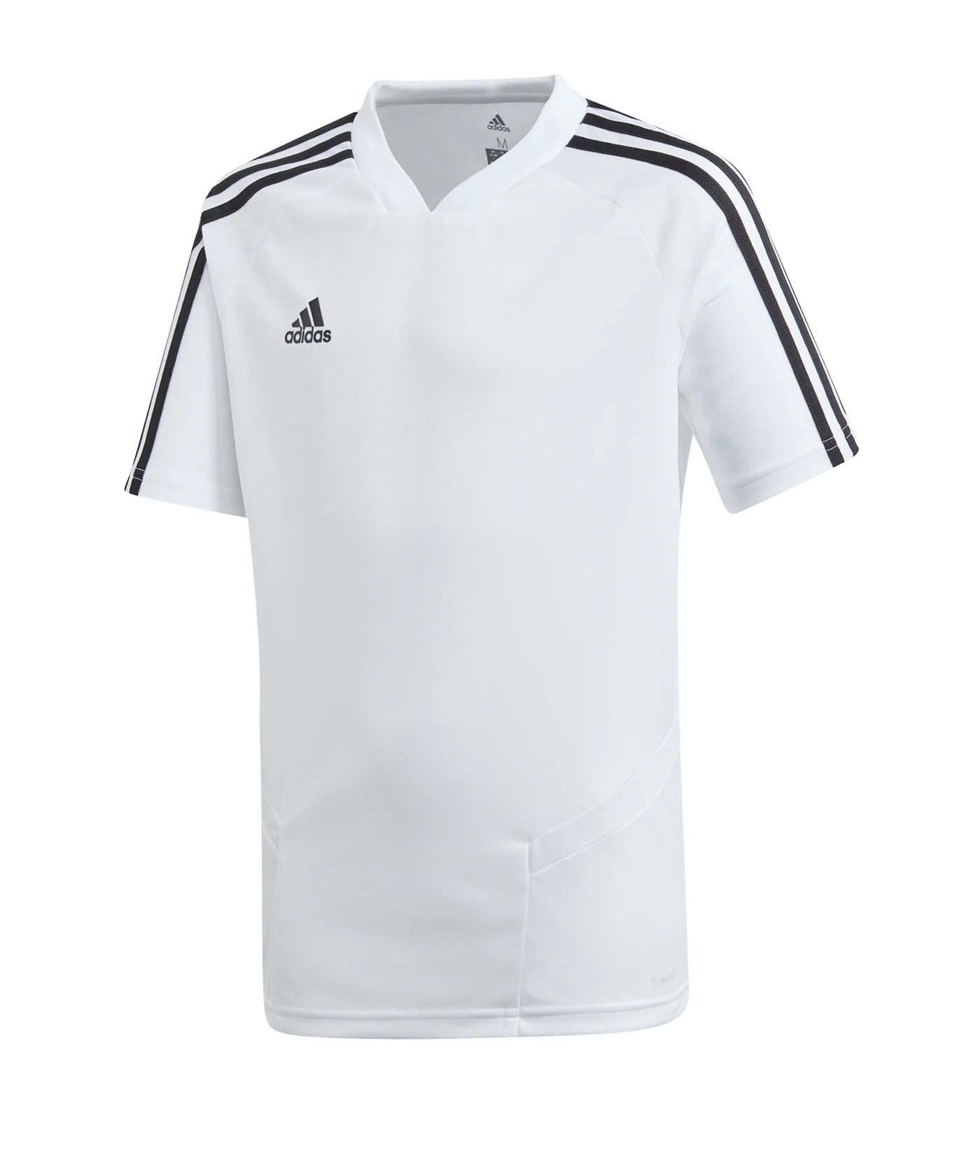 adidas Tiro 19 Trainingsshirt Kids Weiss Schwarz