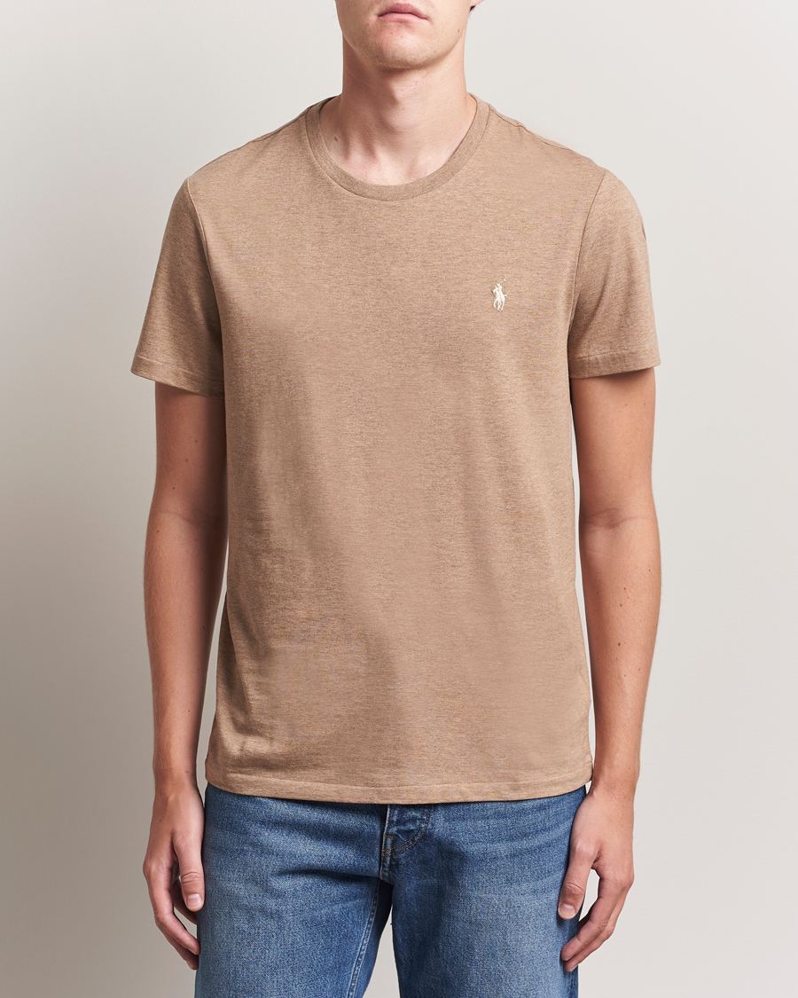 Polo Ralph Lauren Crew Neck T-Shirt Grey Cloud Heather