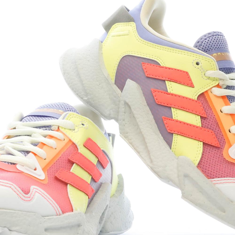 Adidas Baskets Blanches/Roses Femme Adidas Kk X9000
