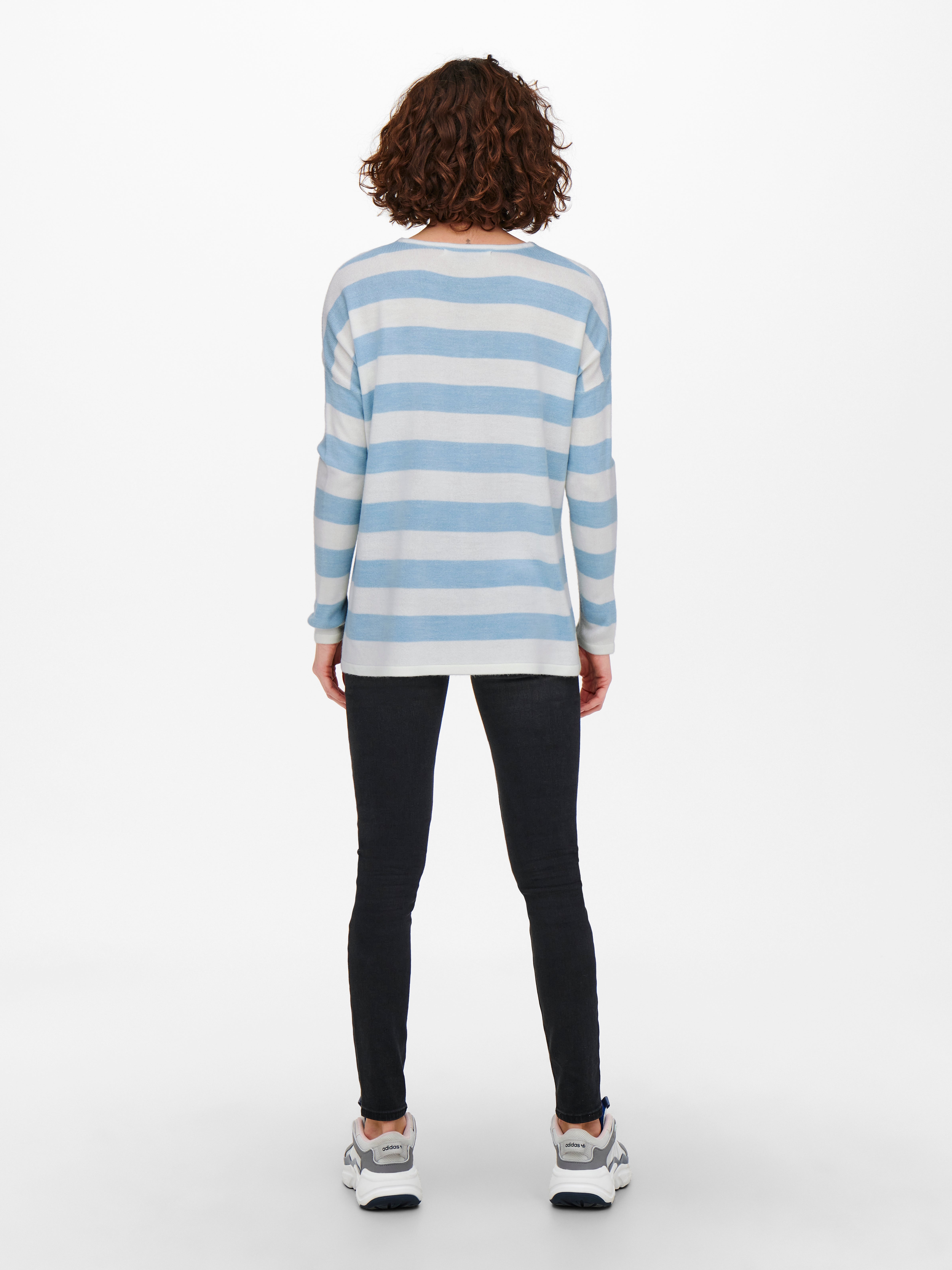 ONLAMALIA Strickpullover Cloud Dancer