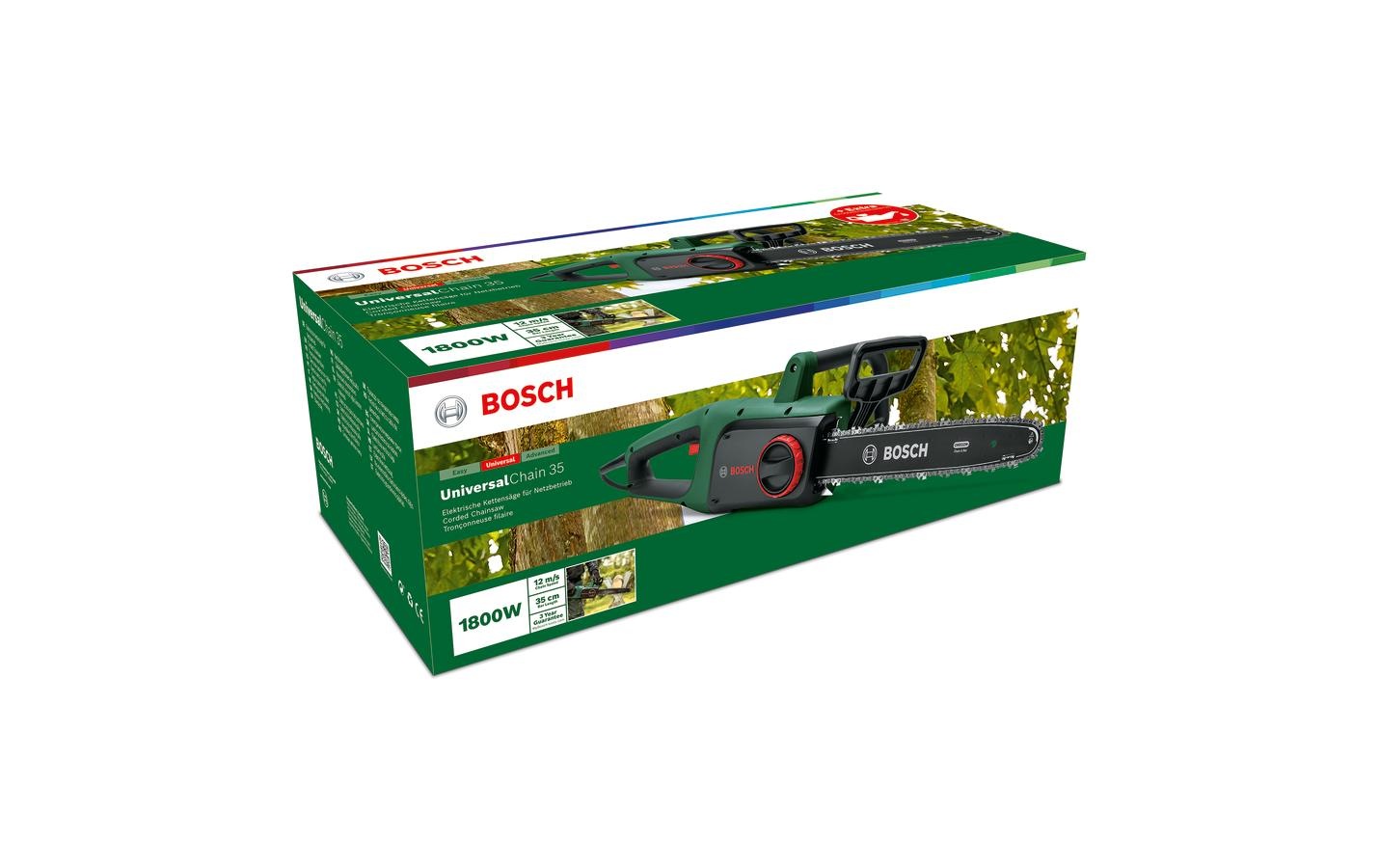 BOSCH Elektro-Kettensäge »UniversalC«