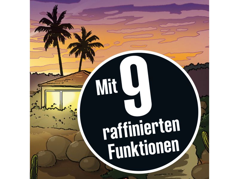 Kosmos Detektivausrüstung Die drei ??? Detektiv-Uhr Coole Uhr für Nachwuchs-Detektive mit neun Funktionen