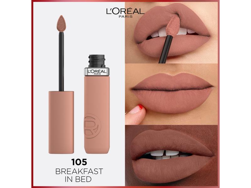 L'Oréal Paris Lippenstift Infaillible Matte Resistance Brea Verleiht den Lippen leuchtende Farbe mit bis zu 16 Stunden Halt