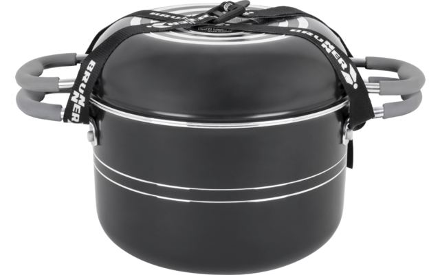 Brunner Topfset Flavor 7+1 teilig inklusive Befestigungsgurt