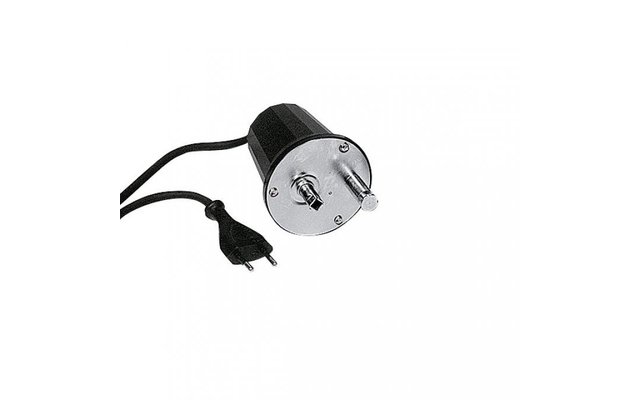TGO Elektro-Grillmotor 230 V für Grillspieße mit 6,5 mm Vierkant