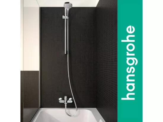 Ensemble douche HANSGROHE Crometta + Mitigeur bain douche Logis