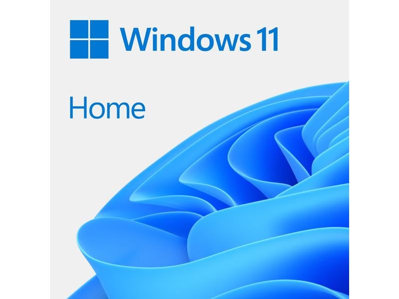 Microsoft Windows 11 Home Vollprodukt, OEM, deutsch Windows Betriebssystem
