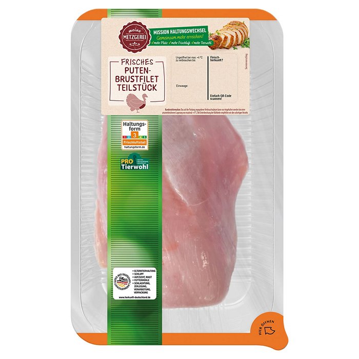 · FAIR&GUT · Puten Brustfilet 800 g