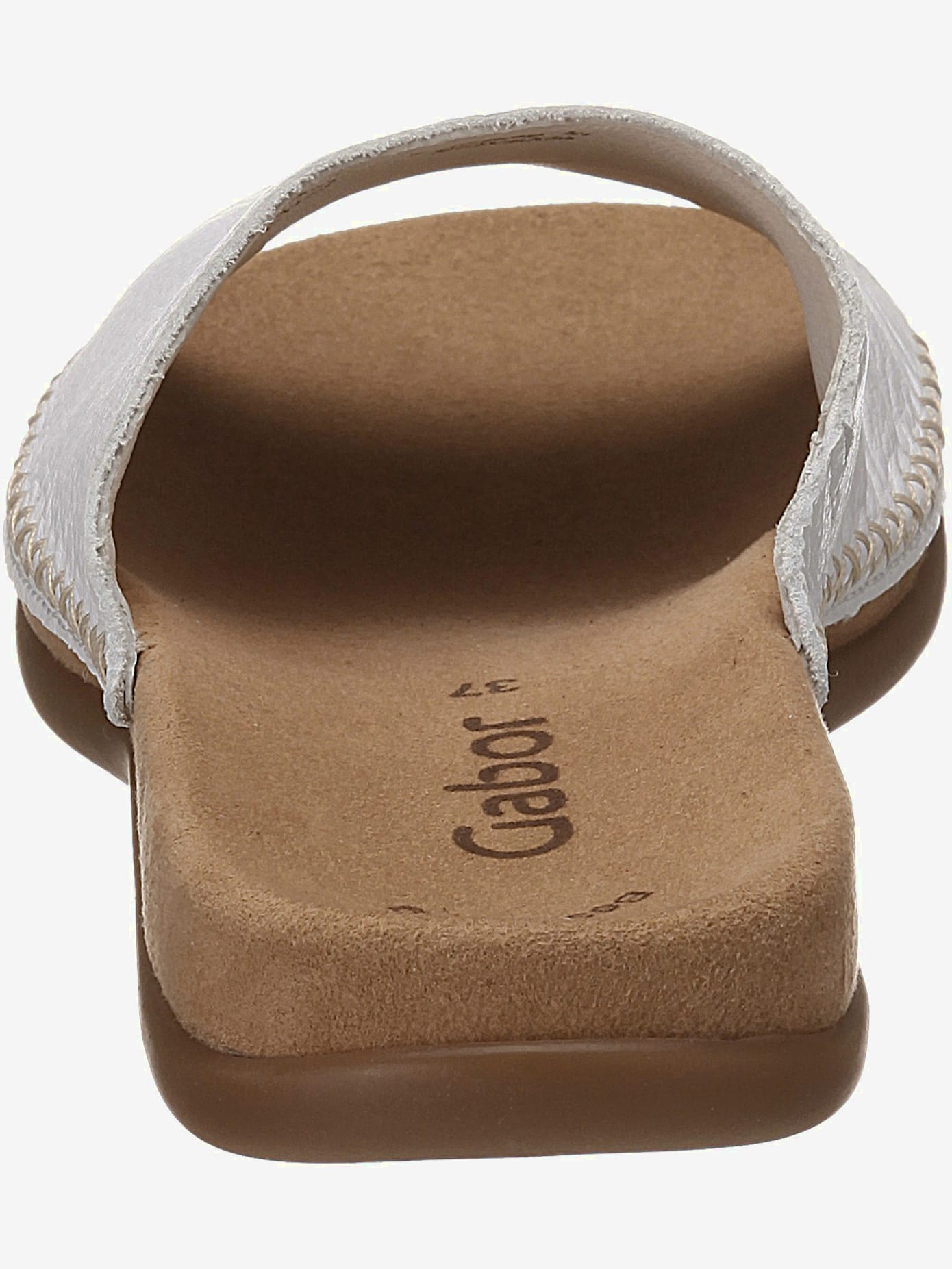 Mules chaussures d'été classiques en cuir